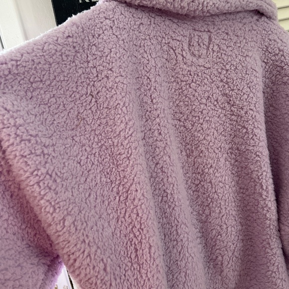 Lavender faux fur jacket! - Picture 4 of 8